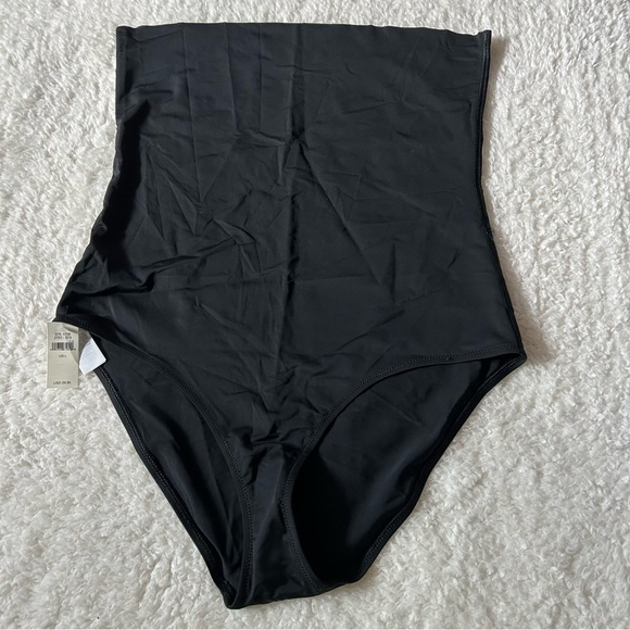 Aerie High Waisted Full Coverage Bikini Bottom Large NEW - Picture 1 of 3